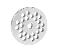 REBER Meat Grinder Plate No. 12 | 8 mm Hole Size, Steel