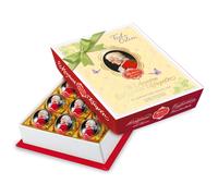 Reber Mozart Balls Baroque 12 Pack with Easter Decorations 240g