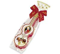 Reber Mozart Violin filled with Mozart Balls Bittersweet 140g