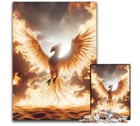 Rebirth 1000 Piece Jigsaw Puzzle Challenging Puzzles Colorful Home Decor Interactive Family Game 1000 PCS(75x50cm)