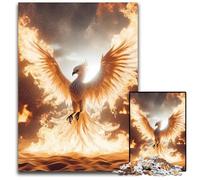 Rebirth 1000 Pieces Puzzle Gifts Jigsaw Puzzles for Adults Family Activity Brain Teaser Home Decor 1000 PCS(38x26cm)