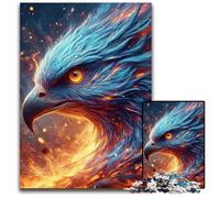 Rebirth 1000 Pieces Puzzles for Adults Impossible Jigsaw Puzzles for Adults HighDifficulty Brain Teaser for Teenagers 1000 PCS(75x50cm)