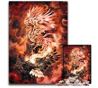 Rebirth Liberty 1000 Piece Puzzle Wooden Jigsaw Puzzles Perfect for Christmas Halloween Easter New Year 1000 PCS(75x50cm)