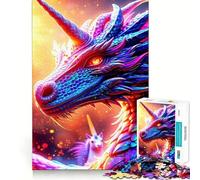 Rebirth Of The Celestial Dragon Jigsaw Puzzles for Adults 1000 Piece Smart Game Relaxing Fun Pattern Assembly Cherished Gift (38x26cm)