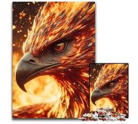 Rebirth Puzzles for 1000 Piece Wooden Puzzles for Teenager Families Perfect DIY Decor BrainTeasing Challenge 1000 PCS(75x50cm)