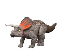 Jurassic World Rebirth Strike Attack-zuniceratops Figure Grey Kids