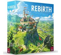 Rebirth - Tile Laying Board Game, Double-Sided Board Scotland-Ireland, Eurogame