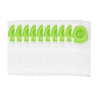 Rebirthcare 10 pack atf301 dust bags replacement for gtech pro / k9 atf303, vacuum bags replacement for gtech pro2 atf307 / k9 atf308 cordless vacuum cleaner 3 layer design hygienic