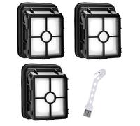 Rebirthcare 1866F Replacement Filter and Multi-Surface Brush Roll Pet for Bissell 17132 Crosswave 3-in-1 Wet & Dry Vacuum Cleaner and Crosswave 2225N Pet Pro 2582N (3)