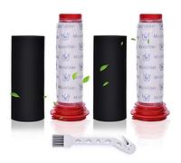 Rebirthcare 2 pack filter replacement set for bosch athlet cordless vacuum