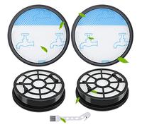 Rebirthcare 2 Pack HEPA Filter Set for Rowenta Swift Power Cyclonic RO29xx Vacuum Cleaner Filter RO2910EA RO2913EA RO2915EA RO2932EA RO2933EA RO2957EA RO2981EA Replacement Parts Replacement Filter