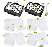Rebirthcare CZ500UKT Filter for Shark CV100UKT CZ500UKT CZ250UKT | Filters for Shark CZ250UKTDB CZ500EUT CZ2001 CZ351 Duoclean Powerfins Anti Hair Wrap Bagless Cylinder Canister Pet