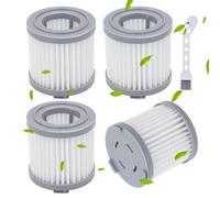 Rebirthcare Filter for Lexy Jimmy C53T JV51 M52 CJ53 CB100 PD506 Vacuum Cleaner Filter Replacement Filter for Delonghi XLM353.ADC/ XLM355.ADC/ XLM403.GDC, XLM407.WRG/ XLM408.DGG/ XLM408.DGG/