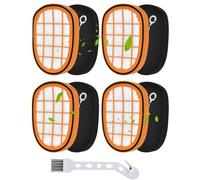 Rebirthcare Filter for Philips SpeedPro Max Aqua Battery Vacuum Cleaners Pack of 4