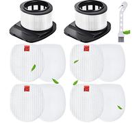 Rebirthcare iz202uk iz201uk filter for shark hoover iz201ukt iz201uktsb iz251uk iz251ukt iz202uk iz202ukt iz252uk iz252ukt iz103ukgb cordless stick vacuum duoclean anti hair wrap filters replacement