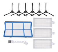 Rebirthcare Replacement Accessory Filter for ZACO V5sPro and V5x Robot Vacuum Cleaner, Compatible with ILIFE V5s Pro, V5s, V5, V3s, V3 Robot Vacuum Cleaner