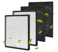 Rebirthcare Set of 2 Replacement Filters for Levoit LV-PUR131 / LV-PUR131S Air Purifier Replacement LV-PUR131-RF