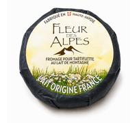 Reblochon Style Fleur Des Alpes for Tartiflette Pasteurised French Cheese 1 x 440g from GREAT BRITISH TRADING