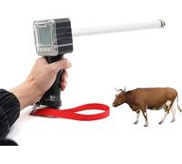 REBNGXIE Cattle Heat Detector, Automatic Ovulation Detector, Test Cattle and Horse Mating Information, Easy to Clean Cattle Equipment, Cattle Estrogen Tester for Pregnancy Planning Breeding Pairing.