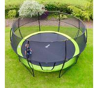 Rebo 12FT Base Jump Trampoline With Halo ll Enclosure