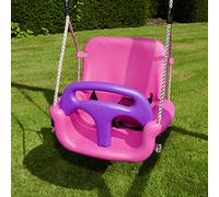 Rebo 3 in 1 Baby Growable Swing Seat - Pink