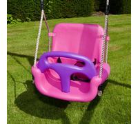 Rebo 3 In 1 Baby Toddler Growable Swing Seat - Pink