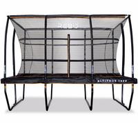 Rebo Altitude Rectangle 10Ft X 14Ft Trampoline And Safety Enclosure - Altitude 1400