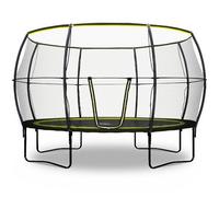 Rebo Base Jump 3 12Ft Trampoline With Halo Enclosure