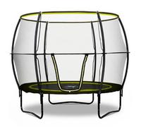 Rebo Base Jump 3 8Ft Trampoline With Halo Enclosure