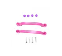 Rebo® Garden Climbing Frame Accessories, Play Houses & Dens - 2 x Plastic Handgrips + fastenings Pink