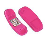 Rebo Garden Climbing Frame Accessories - Plastic Play Phone - Pink