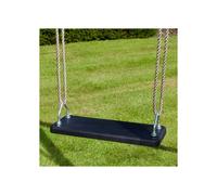 Rebo Heavy Duty Solid Rubber Children's Swing Seat - Perfect for Swing Sets and Climbing Frames