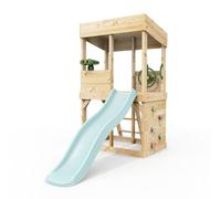 Rebo Lookout Tower with Wave Slide and Adventure Pack Ice Blue
