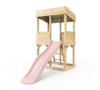 Rebo Lookout Tower with Wave Slide Dusky Pink