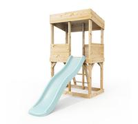 Rebo Lookout Tower With Wave Slide Ice Blue
