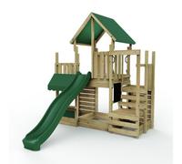(M22 Shop) Rebo Modular Wooden Climbing Frame Adventure Playset - M22