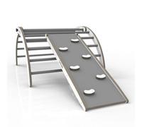 Rebo Montessori Pikler Style Climbing Arch & Ramp