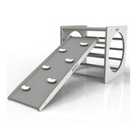 Rebo Montessori Pikler Style Climbing Cube & Ramp