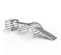 Rebo Montessori Pikler Style Climbing Cube With Ladder Arch & Ramp