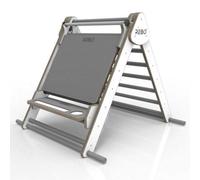 Rebo Montessori Pikler Style Climbing Triangle & Drawing Board Set