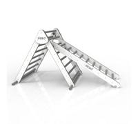 Rebo Montessori Pikler Style Climbing Triangle & Ladder