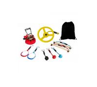 Rebo Ninja Line Garden Slackline Training Obstacle Course - 10FT Line