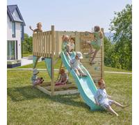 Rebo Polarplay Kids Scandinavian Style Climbing Platform - Fai Sage