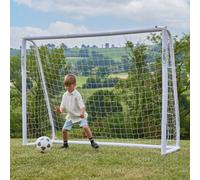 Rebo Portable Pvc Locking Football Goal With Nylon Net - 8Ft X 6Ft