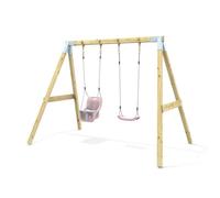 Premium Double Swing - Flex and Baby Dusky Pink Rebo Pink One Size