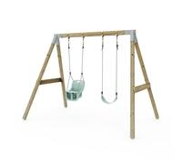 Rebo Premium Double Swing - Flex And Baby Mint Green