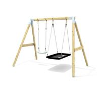 Premium Double Swing - Swing and Boat Mint Green