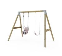 Premium Double Swing - Flex and Baby Dusky Pink Rebo Pink One Size