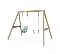 Rebo Premium Double Swing - Flex And Baby Mint Green