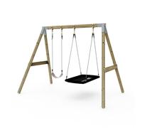 Rebo Premium Double Swing - Standard & Boat Dusky Pink Rebo Pink